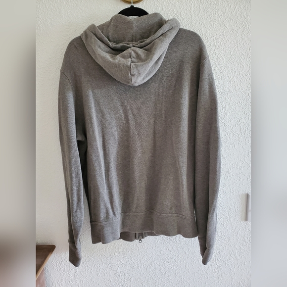 Polo Ralph Lauren Jacket Men's Hooded Full Zip Knit Long Sleeve Large Blue tag - Picture 12 of 12